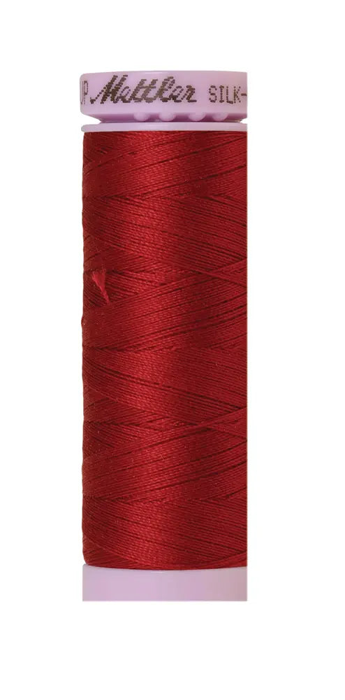 Mettler Cotton Silk Finish 50wt 150m Fire Engine