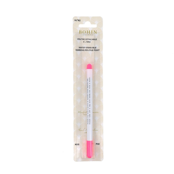 Bohin Water Erasable Marking Pen Fine Point
