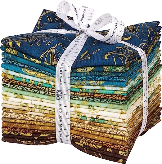 Fat Quarter Whole Collection Bundle -Fiorella - Robert Kaufman
