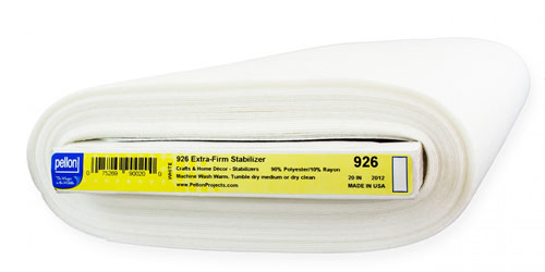 Pellon Extra-Firm Sew-In Stabilizer - 20 Inch
