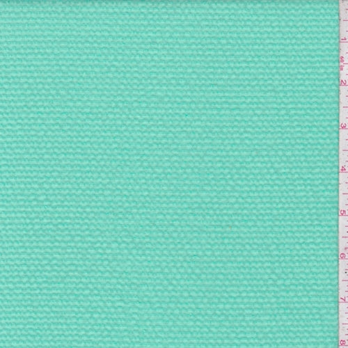 Dark Seafoam Seersucker Fabric