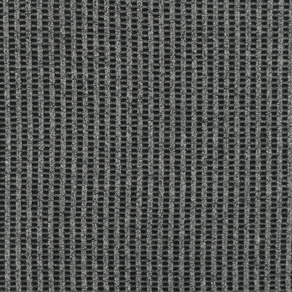 Shadow Gray-Black-White 3DMesh Stretch Knit Fabric