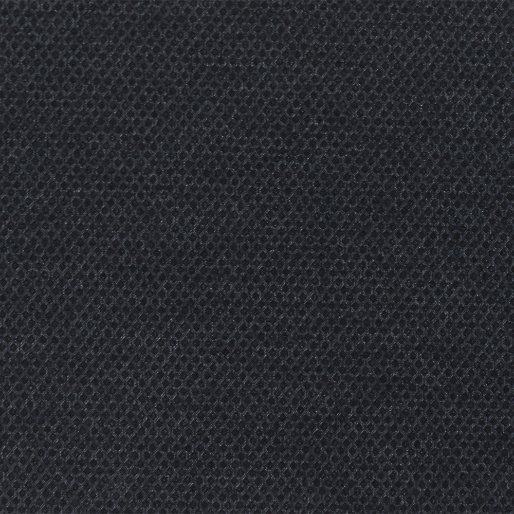 Black-Gray Diamond Dobby Stretch Poly Spandex Woven Fabric