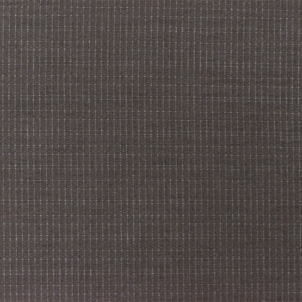 Gray Pinstripe Stretch Poly Spandex Jacketing Woven Fabric