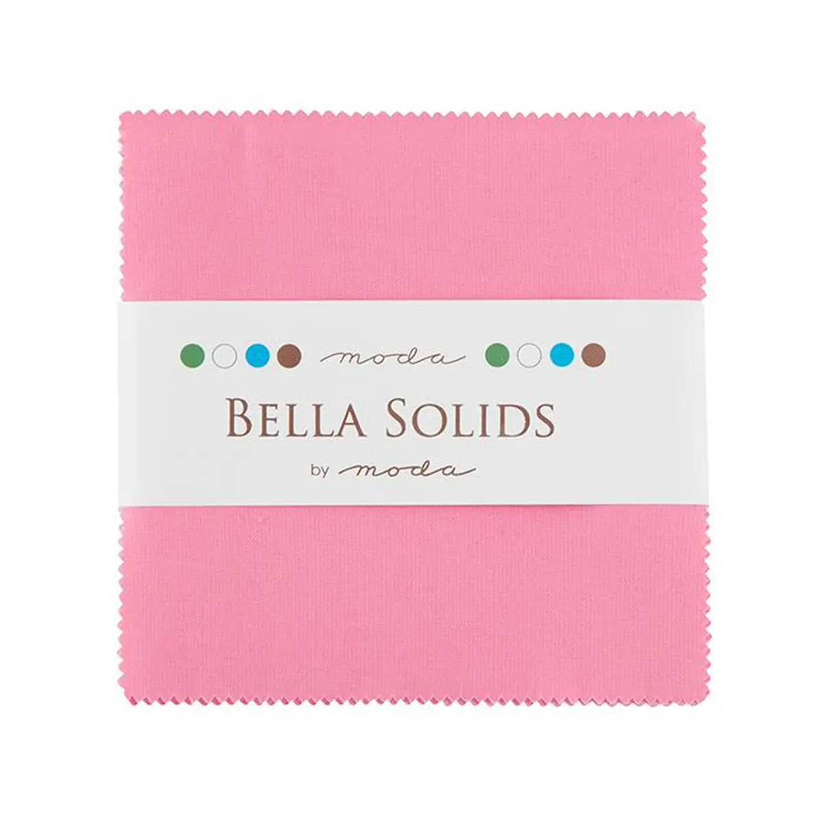Bella Solids 30's Pink Charm Pack