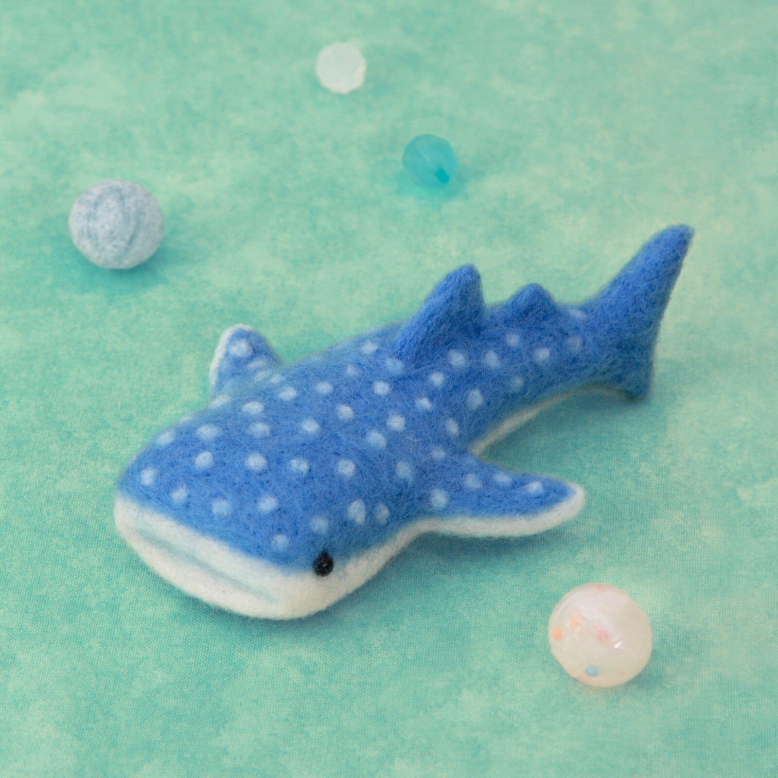 Needle Felting Kit - Whale Shark