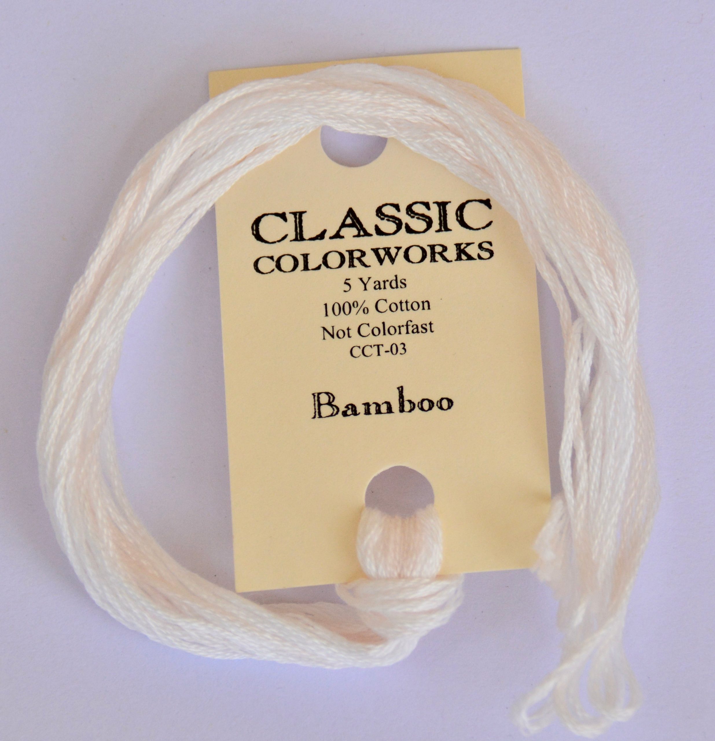 Bamboo Classic Colorworks 6-Strand Embroidery Floss