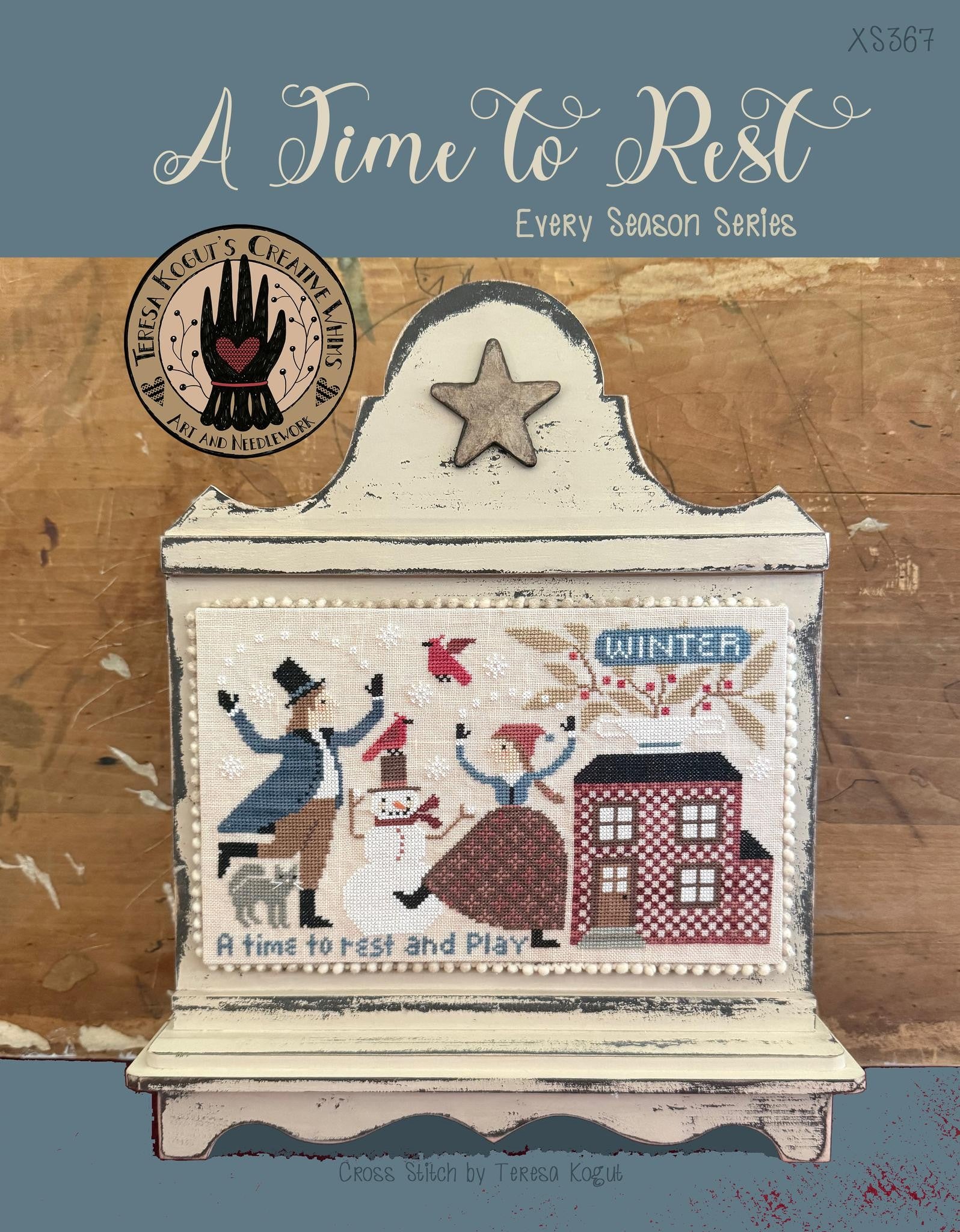 Every Season - A Time to Rest Cross stitch pattern by Teresa Kogut