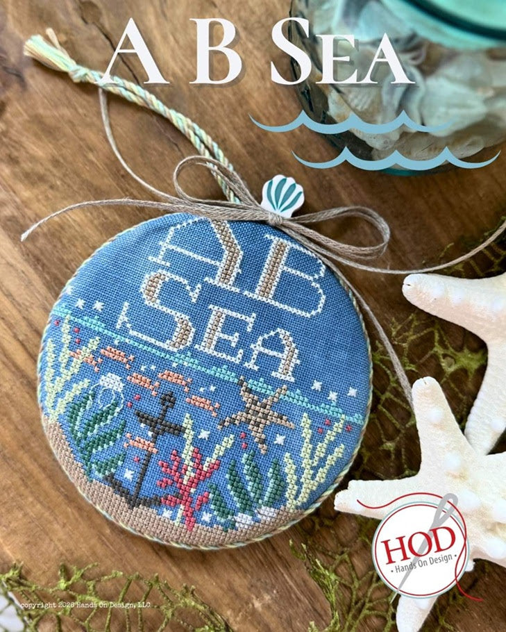 A B SEA Hands On Design Cross Stitch Pattern