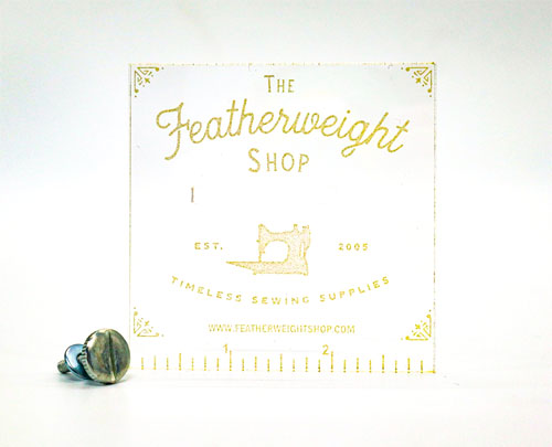 Featherweight Accurate Seam Guide - Clear