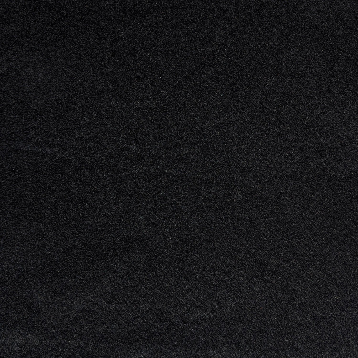 72in Acrylic Black Felt Yardage