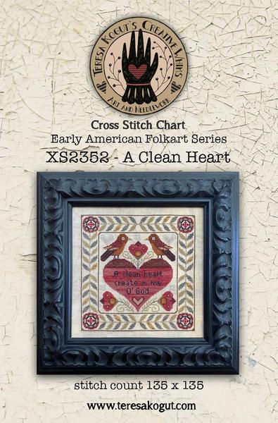 A Clean Heart by Teresa Kogut's Creative Whims