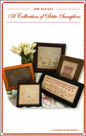 A Collection of Petite Samplers Cross Stitch Pattern by JBW Designs