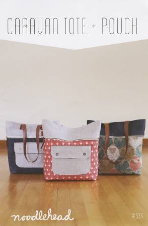 Caravan Tote + Pouch - Noodlehead Pattern