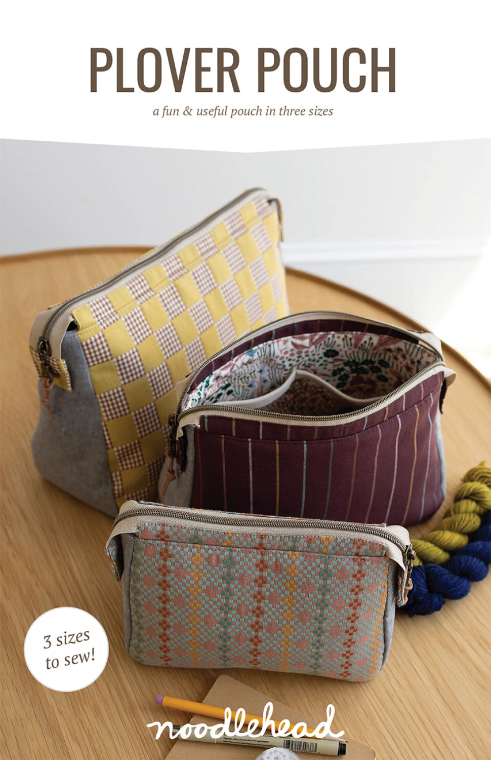 Plover Pouch - Noodlehead Pattern
