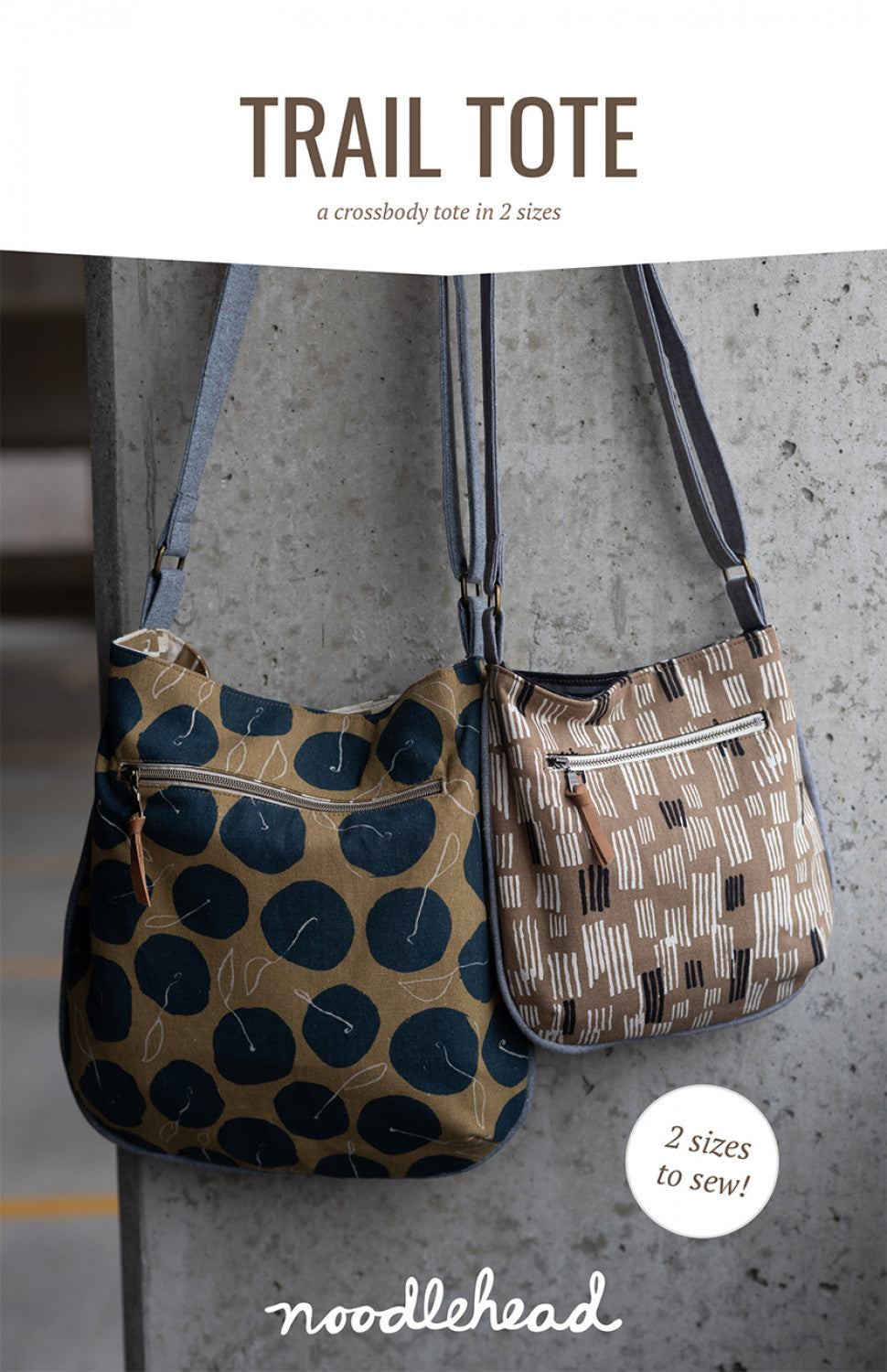 Trail Tote - Noodlehead Pattern
