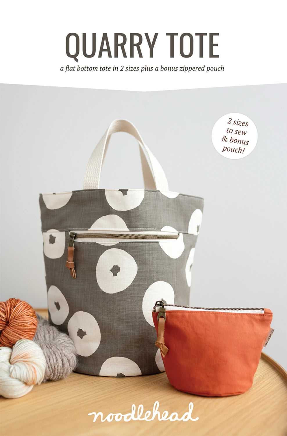 Quarry Tote - Noodlehead Pattern