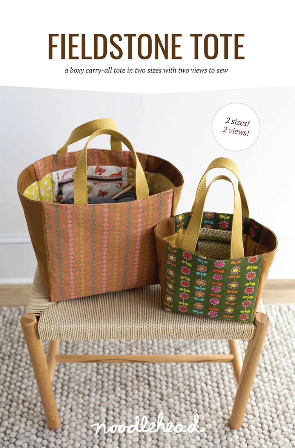 Fieldstone Tote - Noodlehead Pattern