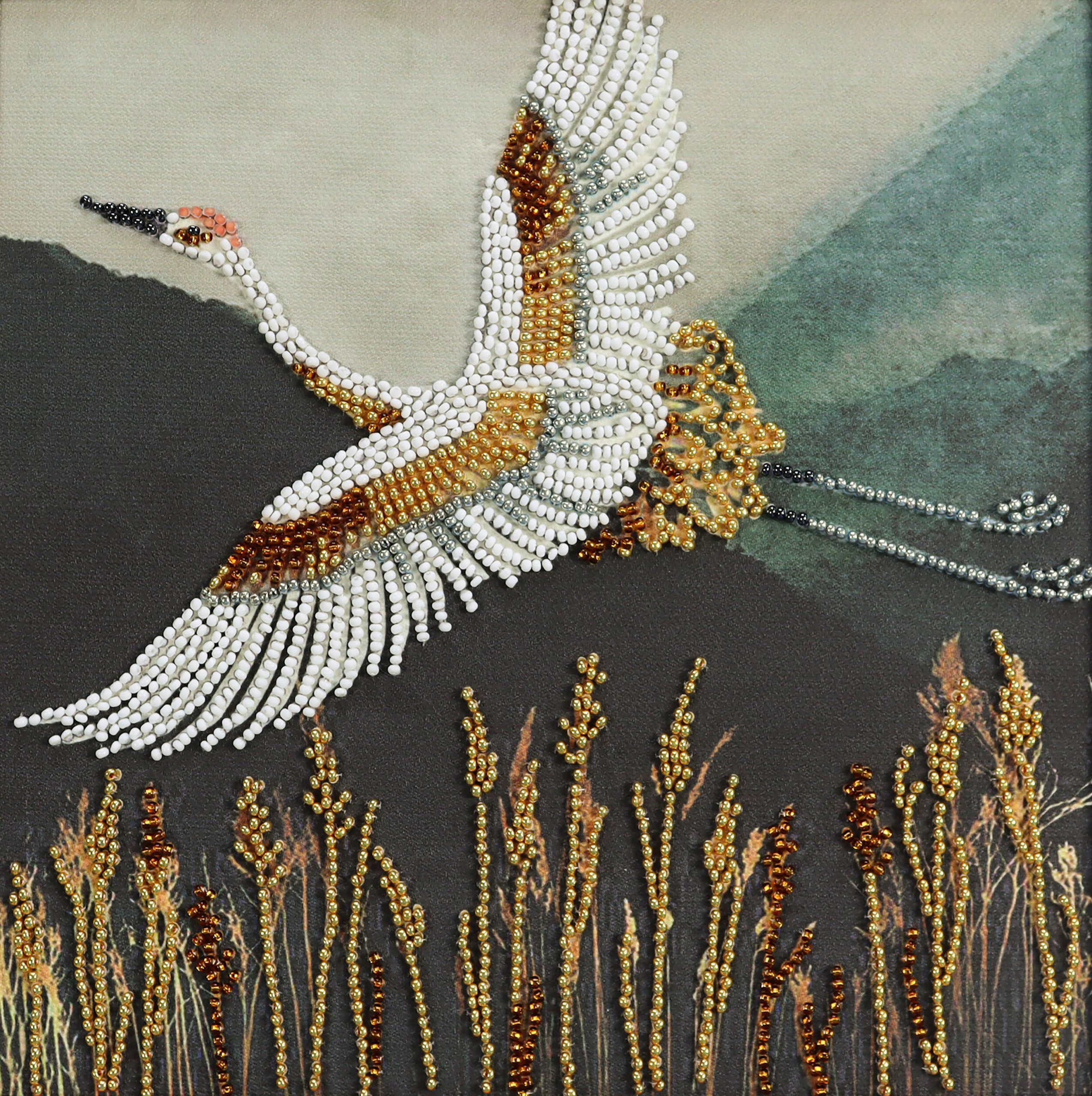 Coming Back Home Beading Embroidery Kit - Abris Art