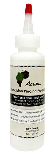 Acorn Easy Press Fabric Treatment - 4 Oz - DUE TO FREEZING, PRODUCT WILL NOT BE SHIPPED DURING WINTER MONTHS