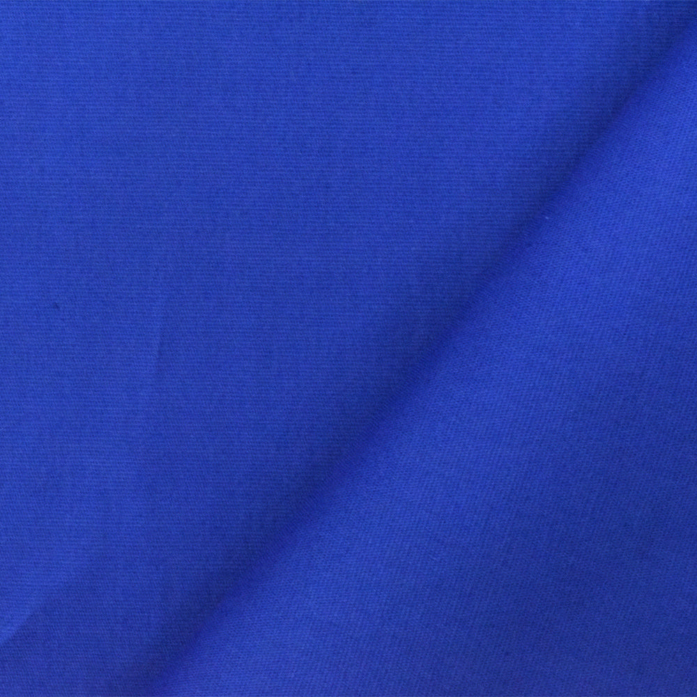 BlueCotton Solid Stretch Spandex Poplin Woven Fabric