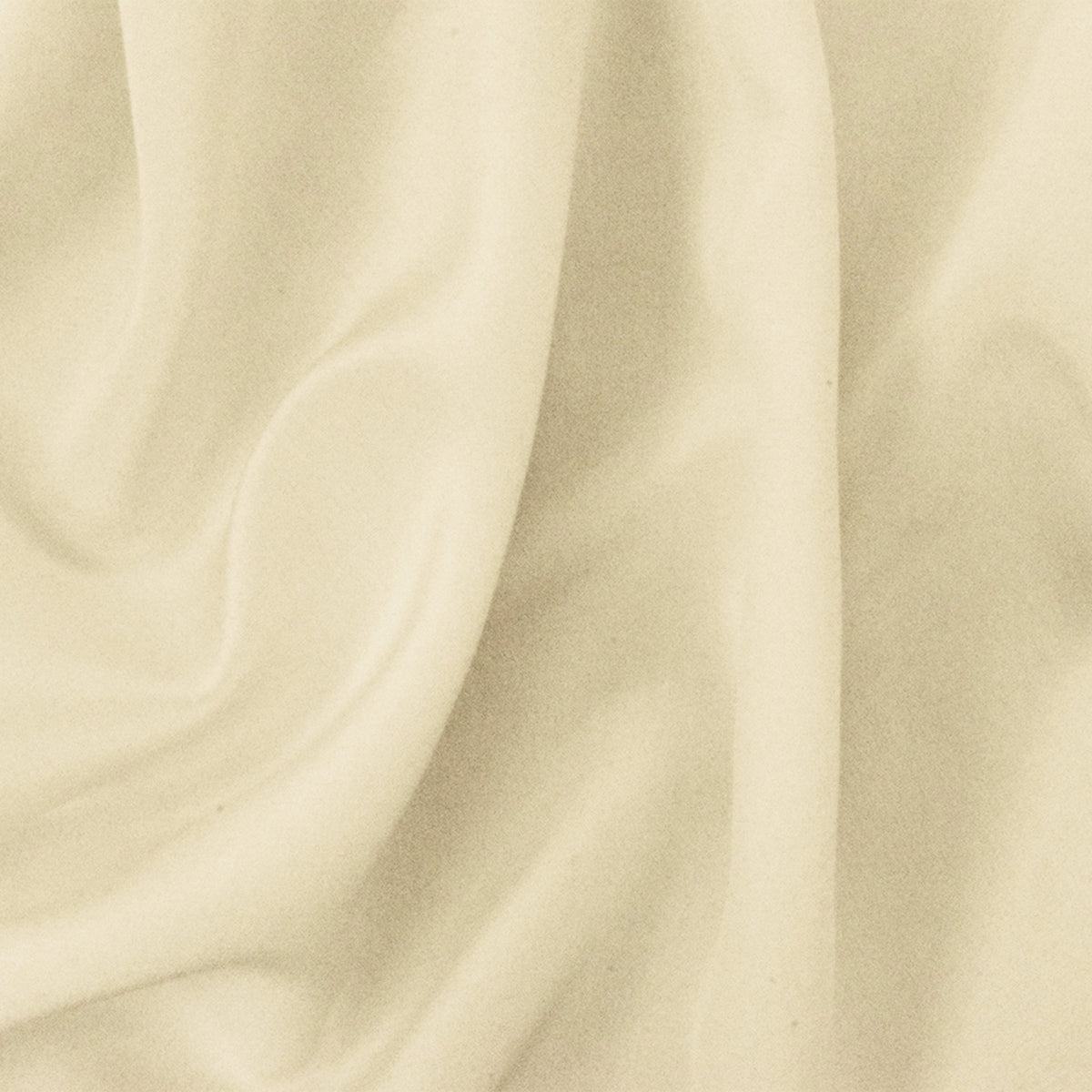 Ivory Famous Designer Silk Crepe De Chine Woven Fabric