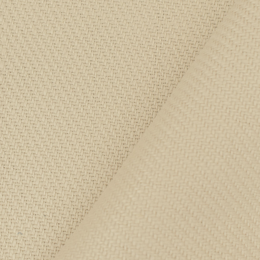 Light Beige Moygashel Twill Irish Linen Solid Woven Home Decorating Fabric
