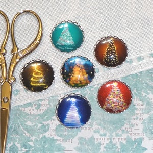 Lights of Christmas Needle Minder (Assorted) by My Big Toe Designs