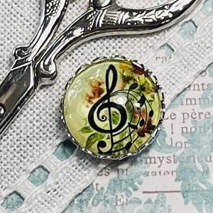 Melody Needle Minder by My Big Toe Designs