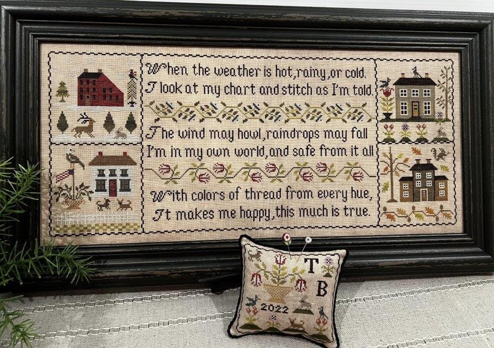 A Sampler For All Seasons by The Scarlett House