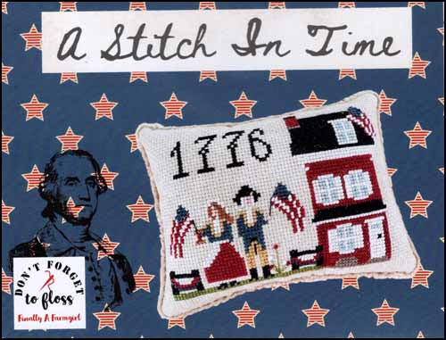 A Stitch In Time Cross Stitch Pattern by Finally A Farmgirl