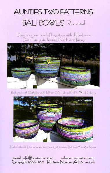 Bali Bowls Revisited