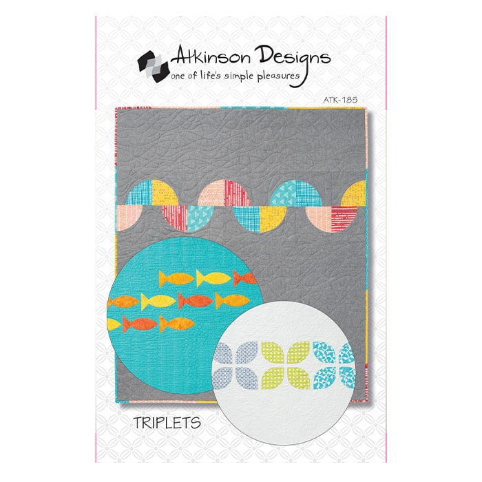 Triplets: A Trio of Baby Quilts Quilt Pattern