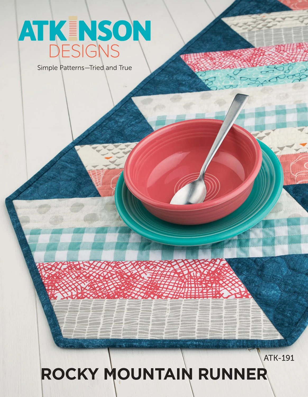 Rocky Mountain Table Runner Pattern