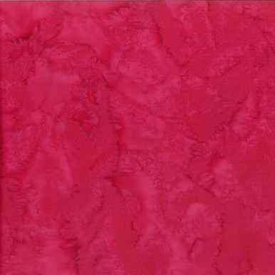 CLEARANCE Hope Fabric A + Backing - Hoffman Fabrics - Hoffman Bali Batiks - 1895-208 - Strawberry Daiquiri