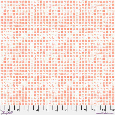 CLEARANCE Redwood Fabric A - Free Spirit Fabrics - Heatwave by Katie Pasquini Masopust - PWKP059-WARM