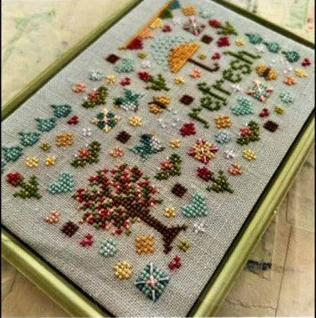 A Little Spring Cross Stitch Pattern by Sweet Wing Studio