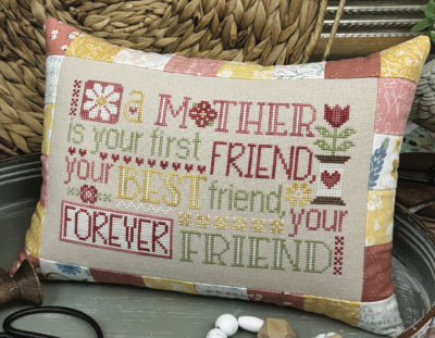 A Mother Is... Cross Stitch Pattern by Primrose Cottage Stitches