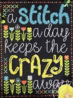 A Stitch A Day Cross Stitch Pattern by Little Stitch Girl