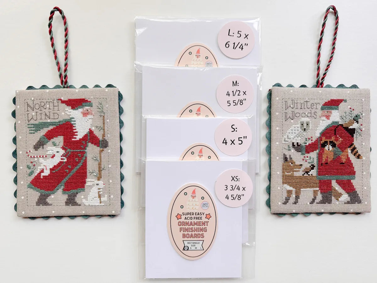 Super Easy Acid Free Ornament Finishing Boards