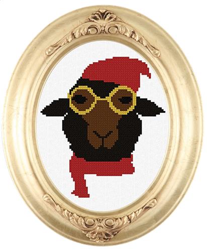 Adelmo Cross Stitch Pattern by Alessandra Adelaide Needlework