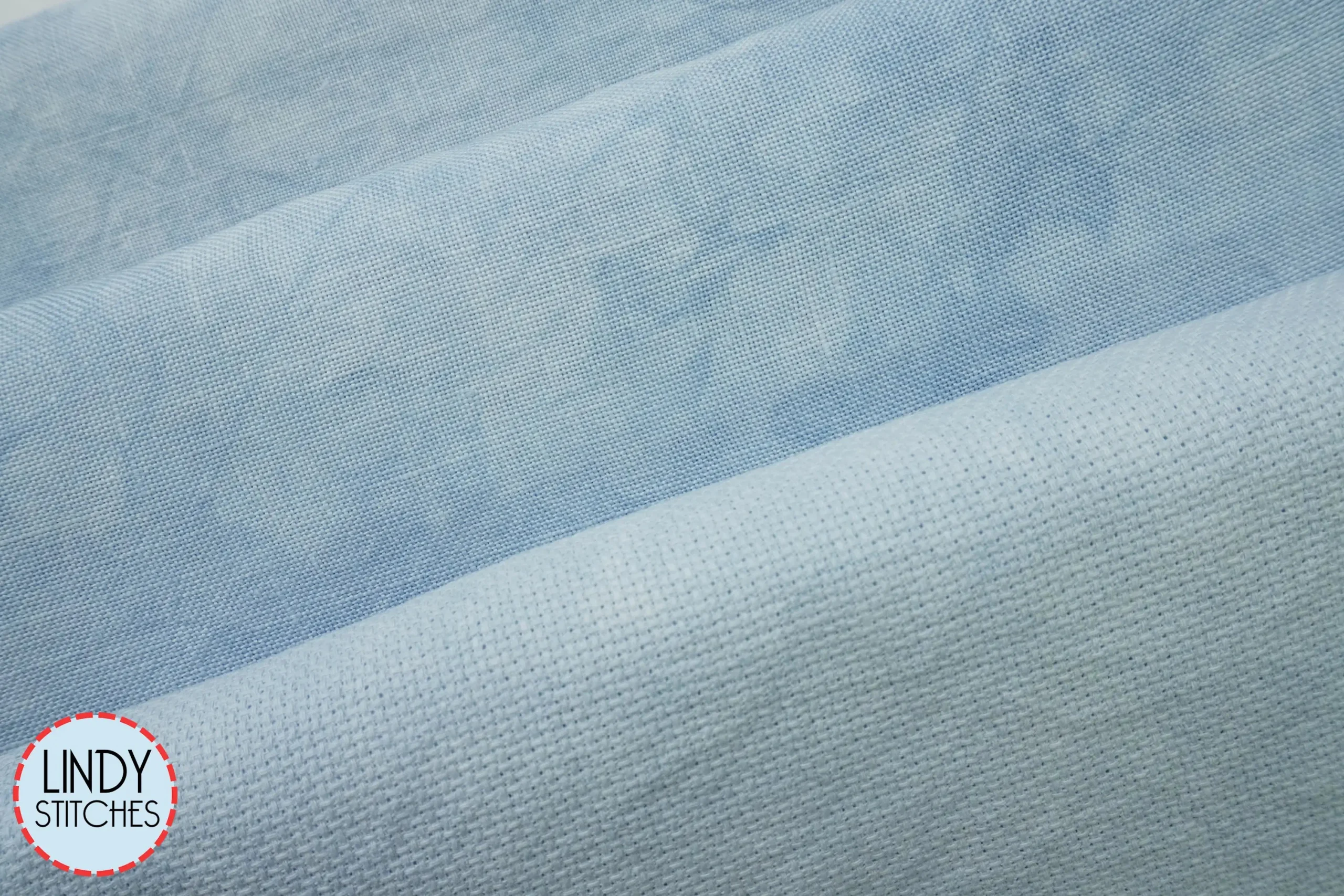 16 count Picture This Plus Aerial Aida Hand Dyed Fabric