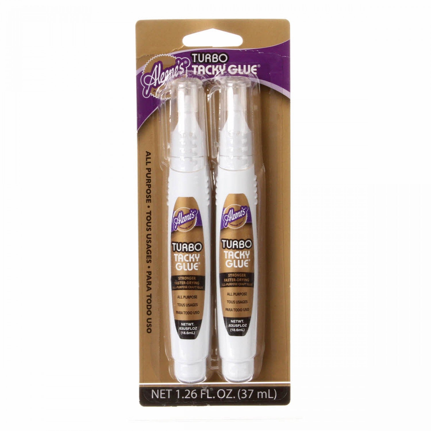 Aleene's Turbo Tacky Glue Pens 2 Pack