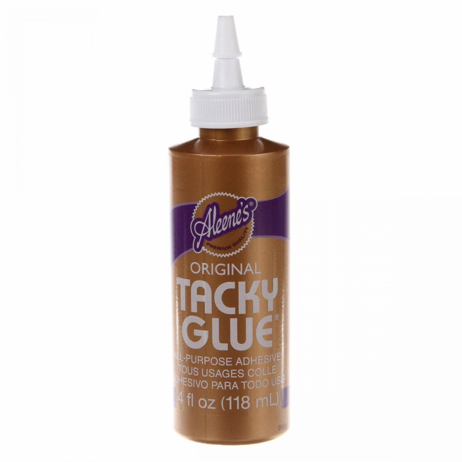 Aleene's Original Tacky Glue 4 Ounce Bottle