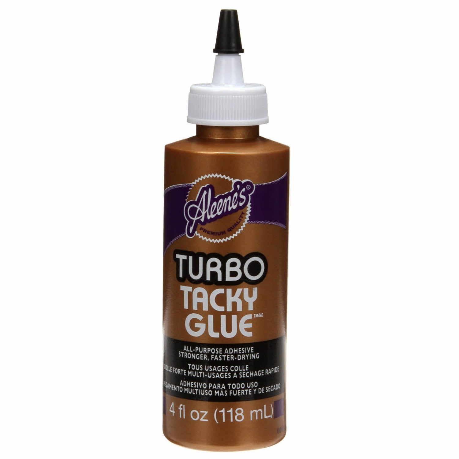 Aleene's Turbo Tacky Glue 4 Ounce Bottle