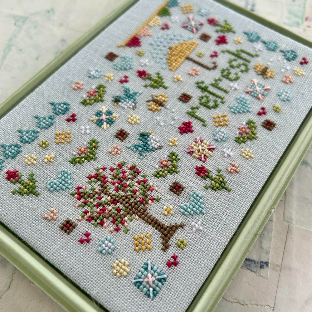 A Little Spring by Sweet Wing Studio