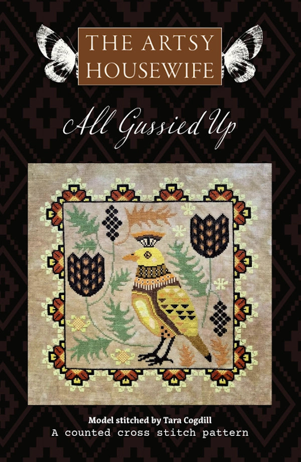 All Gussied Up The Artsy Housewife Cross Stitch Pattern