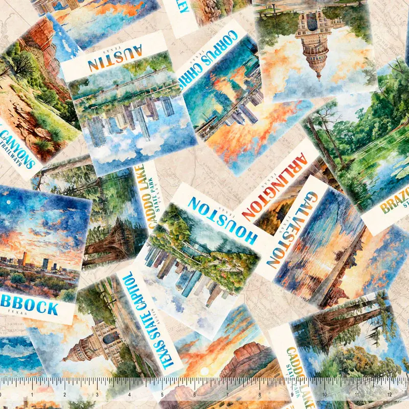All Texas Shop Hop 2025-Postcards from Texas-Blush