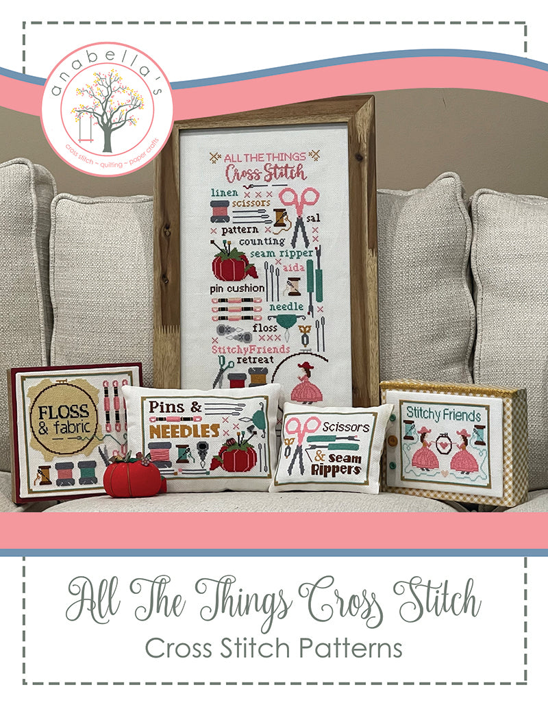 All The Things Cross Stitch Cross Stitch Pattern by Anabella's