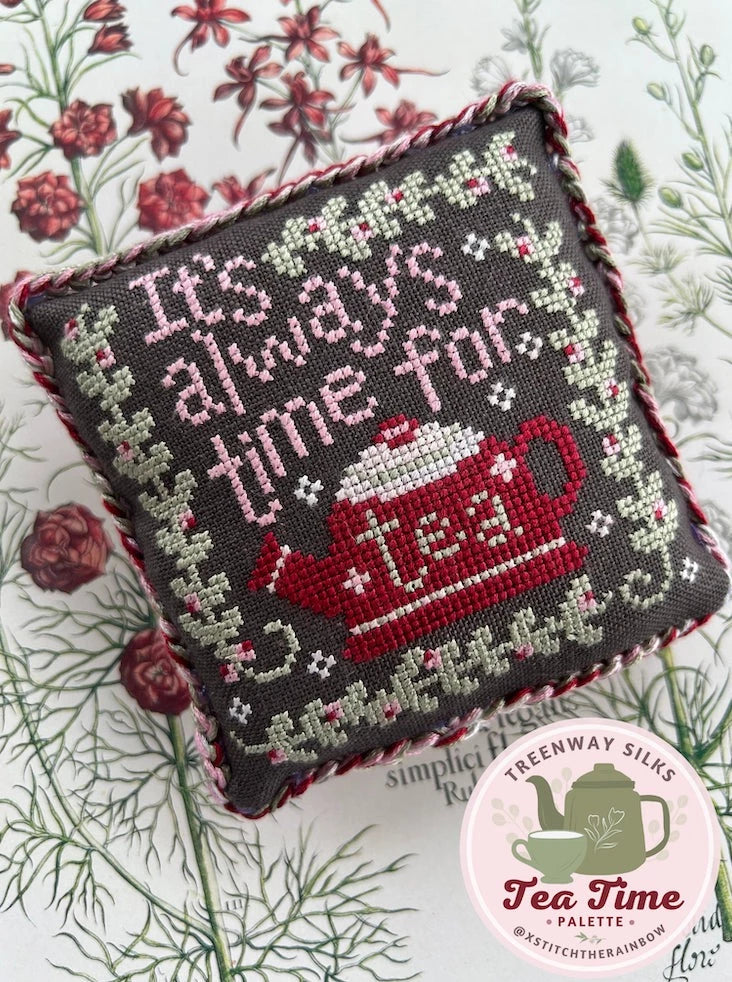 Always Time for Tea by Sweet Wing Studio